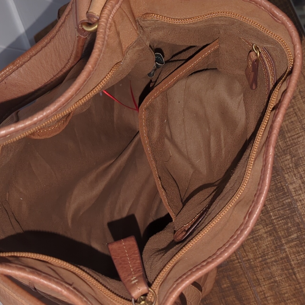 Liz Claiborne Leather Purse Bag - Picture 8 of 10